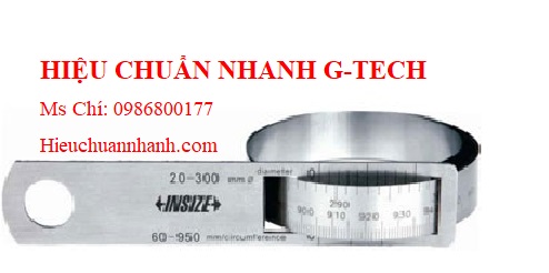 Hiệu chuẩn thước đo chu vi INSIZE 7114-950 (60 - 950mm / 0.1mm).Hiệu chuẩn nhanh G-tech