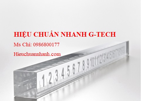 Hiệu chuẩn thước thủy tinh độ chính xác cao HongCheng HBL01-100 (130mm/ 0.1mm).Hiệu chuẩn nhanh G-tech