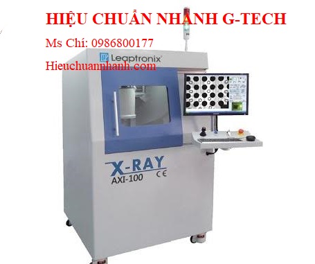 Hiệu chuẩn máy kiểm tra tia X LEAPTRONIX AXI-100.Hiệu chuẩn nhanh G-tech  Hiệu chuẩn máy kiểm tra tia X LEAPTRONIX AXI-100.Hiệu chuẩn nhanh G-tech