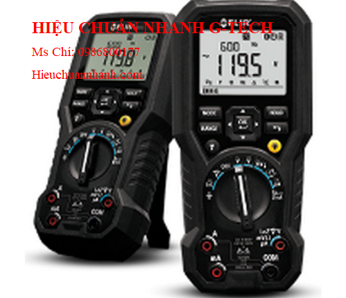 Hiệu chuẩn đồng hồ vạn năng TESTO 760-3 (TRMS, 1000V).Hiệu chuẩn nhanh G-tech  Hiệu chuẩn đồng hồ vạn năng TESTO 760-3 (TRMS, 1000V).Hiệu chuẩn nhanh G-tech