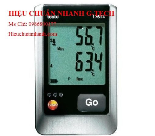 Hiệu chuẩn máy đo nhiệt độ TESTO 922 (-50 ~ +1000 °C).Hiệu chuẩn nhanh G-tech