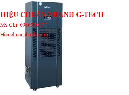Hiệu chuẩn  máy hút ẩm công nghiệp FUJIE HM-180N (180l/24h, 2550W).Hiệu chuẩn nhanh G-tech