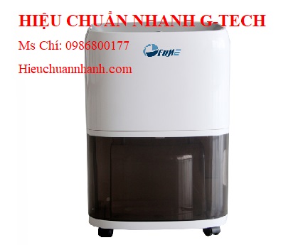 Hiệu chuẩn máy hút ẩm công nghiệp FUJIE HM-950EC (50l/24h,880W).Hiệu chuẩn nhanh G-tech
