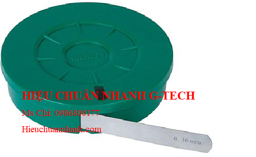  Hiệu chuẩn cuộn căn lá INSIZE 4621-45 (0.45mm, ±12µm).Hiệu chuẩn nhanh G-tech