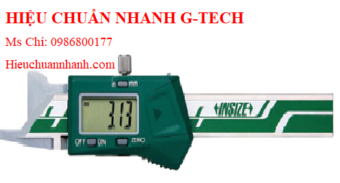   Hiệu chuẩn thước đo cạnh vát INSIZE 1180-63 (0-10mm/0-0.39", 30°).Hiệu chuẩn nhanh G-tech