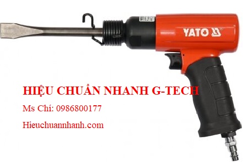 Hiệu chuẩn  súng cắt dùng khí nén YATO YT-09716 (20000 rpm).Hiệu chuẩn nhanh G-tech