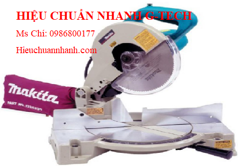  Hiệu chuẩn máy cắt nhôm Makita LS1030N (1650W).Hiệu chuẩn nhanh G-tech