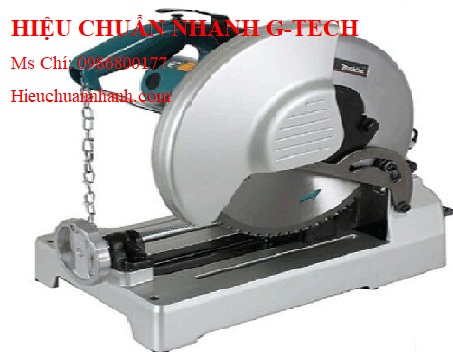 Hiệu chuẩn máy cắt kim loại Makita LC1230.Hiệu chuẩn nhanh G-tech
