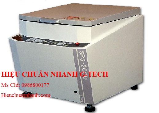 Hiệu chuẩn máy trộn kem hàn Malcom SPS-2000 (1000 vòng/phút).Hiệu chuẩn nhanh G-tech Hiệu chuẩn máy trộn kem hàn Malcom SPS-2000 (1000 vòng/phút).Hiệu chuẩn nhanh G-tech