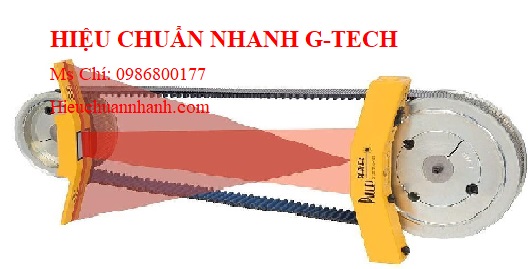 Hiệu chuẩn  công cụ cân chỉnh dây đai & puli Seiffert KX-2550 PulleyPartner® (6ft (1.9m)).Hiệu chuẩn nhanh G-tech