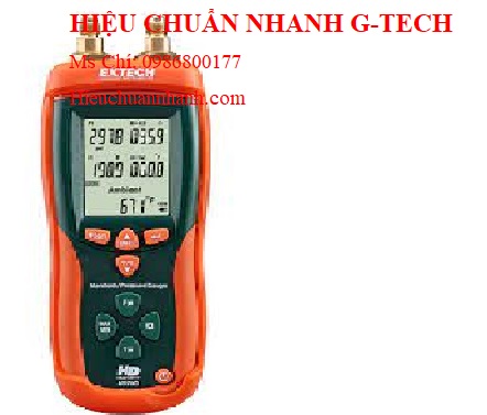 Hiệu chuẩn  máy đo nhiệt độ cầm tay HINOTEK KL-9866 (-50℃~300℃, -58℉～572℉).Hiệu chuẩn nhanh G-tech