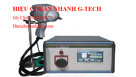 Hiệu chuẩn bộ mô phỏng ESD Schloeder SESD 230 (30kV; 150pF; 330 Ohm).Hiệu chuẩn nhanh G-tech Hiệu chuẩn bộ mô phỏng ESD Schloeder SESD 230 (30kV; 150pF; 330 Ohm).Hiệu chuẩn nhanh G-tech