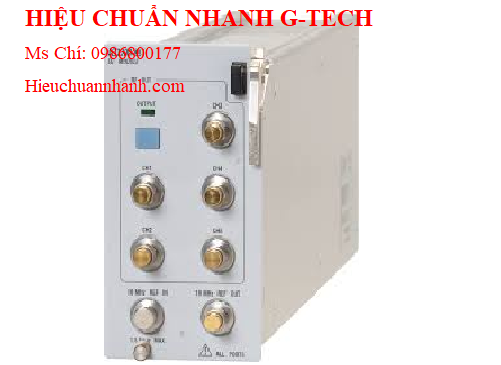 Hiệu chuẩn  mô-đun thu phát I/F Yokogawa AQ2200-642.Hiệu chuẩn nhanh G-tech Hiệu chuẩn  mô-đun thu phát I/F Yokogawa AQ2200-642.Hiệu chuẩn nhanh G-tech