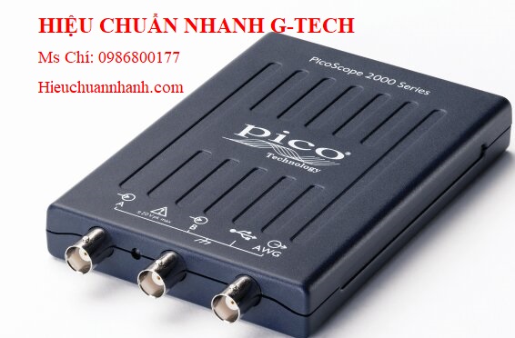 Hiệu chuẩn máy hiện sóng PC PICO PicoScope 2206B (50Mhz, 2 kênh).Hiệu chuẩn nhanh G-tech  Hiệu chuẩn máy hiện sóng PC PICO PicoScope 2206B (50Mhz, 2 kênh).Hiệu chuẩn nhanh G-tech