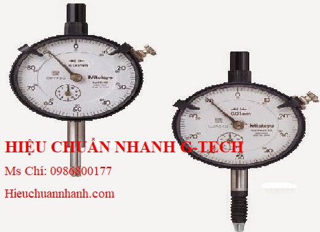 Hiệu chuẩn đồng hồ so TECLOCK TM-1205 (5mm/0.001mm).Hiệu chuẩn nhanh G-tech