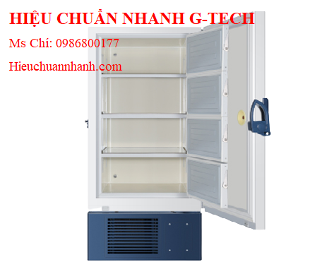  Hiệu chuẩn tủ lạnh âm sâu kiểu ngang GFL 6382 (100 lít, -50 đến -85 °C).Hiệu chuẩn nhanh G-tech
