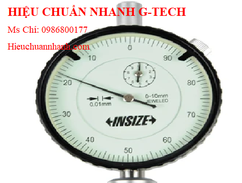 Dịch vụ tư vấn - đào tạo hiệu chuẩn đồng hồ đo độ sâu cơ khí INSIZE 2343-101 (0-10mm /0.01mm)