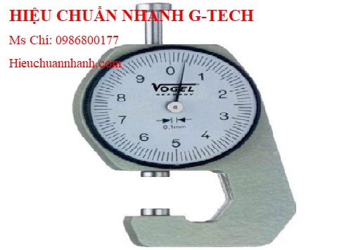 Dịch vụ tư vấn - đào tạo hiệu chuẩn  đồng hồ đo độ lồi/lõm kiểu cơ TECLOCK DM-252 (5mm, 4mm/0.01mm)