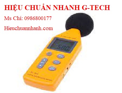  Hiệu chuẩn máy đo độ ồn âm thanh SEW 3310 SL (30~130dB，±1,5dB).Hiệu chuẩn nhanh G-tech
