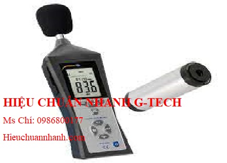 Hiệu chuẩn  máy đo độ ồn âm thanh PCE SDL 1 (30~130 dB).Hiệu chuẩn nhanh G-tech