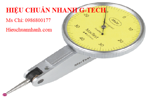 Hiệu chuẩn đồng hồ so chân gập Mahr-Germany 4307205 (800 SG-R, ± 0.4mm).Hiệu chuẩn nhanh G-tech