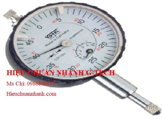 Hiệu chuẩn đồng hồ so cơ khí Mahr-Germany 2011247 (D5M-RC, .075”).Hiệu chuẩn nhanh G-tech