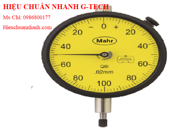 Hiệu chuẩn đồng hồ so cơ khí Mahr-Germany 2011095 (A6Q, .100”).Hiệu chuẩn nhanh G-tech