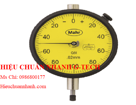  Hiệu chuẩn đồng hồ so cơ khí Mahr-Germany 2011093 (A3Q, .050”).Hiệu chuẩn nhanh G-tech