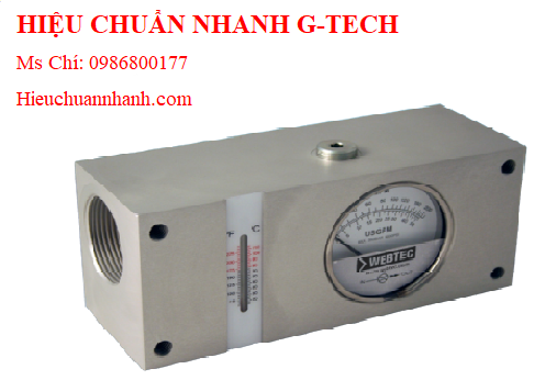 Hiệu chuẩn đồng hồ đo lưu lượng Webtec RFI120-B-6 (10-120 lpm; 350 psi).Hiệu chuẩn nhanh g-tech