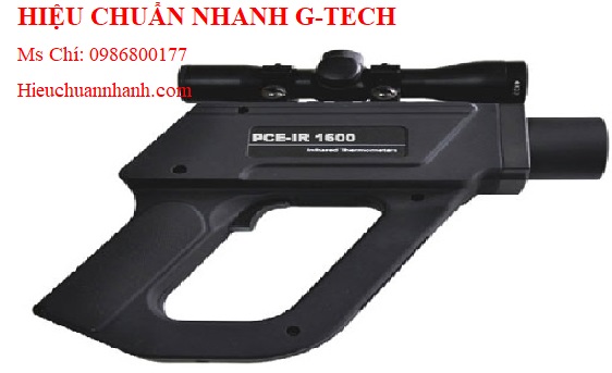 Hiệu chuẩn súng đo nhiệt độ hồng ngoại PCE IR 1800 (650°C~1800°C, ±0.3%).Hiệu chuẩn nhanh G-tech