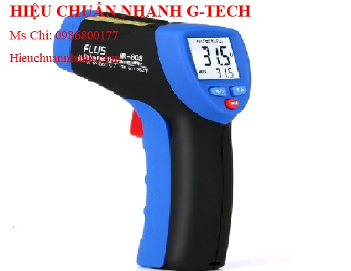 Hiệu chuẩn máy đo nhiệt độ laser FLUS IR-808 (-50 ℃~850 ℃).Hiệu chuẩn nhanh G-tech