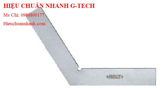  Hiệu chuẩn thước đo góc INSIZE 4706-1200 (120°; 200x200mm).Hiệu chuẩn nhanh G-tech