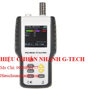  Hiệu chuẩn máy đo độ bụi hô hấp HUND TM-F ( 0 - 20mg /m³ ).Hiệu chuẩn nhanh G-tech