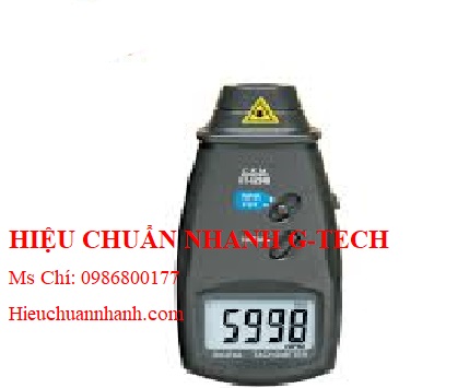  Hiệu chuẩn máy đo tốc độ vòng quay CEM DT-6234B (2.5~99,999RPM,±0.05%±1d).Hiệu chuẩn nhanh G-tech