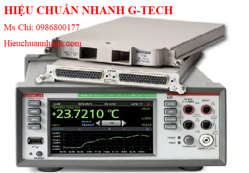 Hiệu chuẩn module dùng cho máy DAQ KEITHLEY 7706 (20 kênh).Hiệu chuẩn nhanh G-tech Hiệu chuẩn module dùng cho máy DAQ KEITHLEY 7706 (20 kênh).Hiệu chuẩn nhanh G-tech