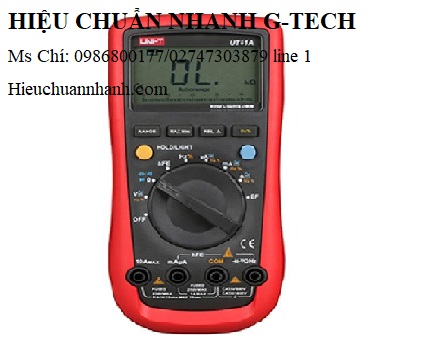 Hiệu chuẩn  đồng hồ vạn năng UNI-T UT61A (1000V,10A, ±0.5%).Hiệu chuẩn nhanh G-tech Hiệu chuẩn  đồng hồ vạn năng UNI-T UT61A (1000V,10A, ±0.5%).Hiệu chuẩn nhanh G-tech