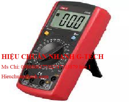 Hiệu chuẩn đồng hồ vạn năng số cầm tay UNI-T UT39E (DC/AC 20A).Hiệu chuẩn nhanh G-tech