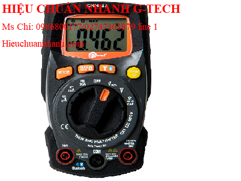 Hiệu chuẩn đồng hồ vạn năng SONEL CMM-11 (TRMS, 600V AC/DC).Hiệu chuẩn nhanh G-tech