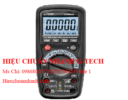 Hiệu chuẩn đồng hồ vạn năng CEM DT-932N (True RMS, DC/AC-1000V,10A).Hiệu chuẩn nhanh G-tech