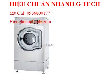 Hiệu chuẩn máy giặt Wascator FOM71-CLS Electrolux.Hiệu chuẩn nhanh G-tech