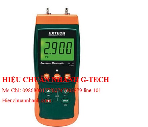Hiệu chuẩn máy đo áp suất chênh lệch CEM DT-8890C.Hiệu chuẩn nhanh G-tech