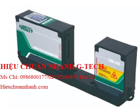 Hiệu chuẩn panme đo quét laser INSIZE LDM-065 (0.5~65mm;0.4 μm).Hiệu chuẩn nhanh G-tech