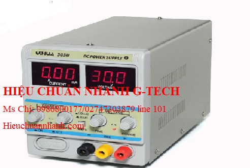Hiệu chuẩn nguồn một chiều YIHUA 305D II.Hiệu chuẩn nhanh G-tech Hiệu chuẩn nguồn một chiều YIHUA 305D II.Hiệu chuẩn nhanh G-tech