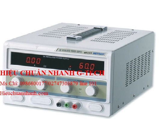 Hiệu chuẩn bộ nguồn DC QJE QJ12005S (0 ~ 120V/0~5A).Hiệu chuẩn nhanh G-tech  Hiệu chuẩn bộ nguồn DC QJE QJ12005S (0 ~ 120V/0~5A).Hiệu chuẩn nhanh G-tech