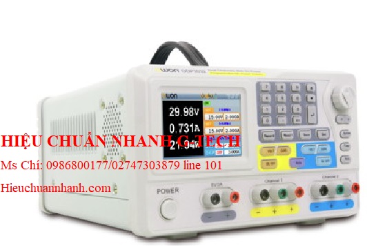 Hiệu chuẩn  nguồn lập trình OWON ODP3032 (2 channel, 30V/3A).Hiệu chuẩn nhanh G-tech Hiệu chuẩn  nguồn lập trình OWON ODP3032 (2 channel, 30V/3A).Hiệu chuẩn nhanh G-tech