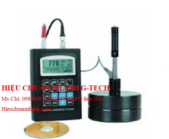 Hiệu chuẩn máy đo độ cứng kim loại HUATEC RHL30 (kiểu D).Hiệu chuẩn nhanh G-tech