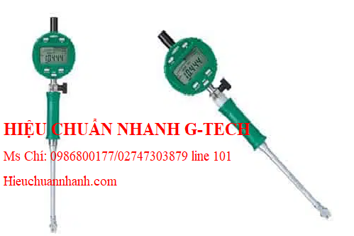 Hiệu chuẩn đồng hồ đo lỗ nhỏ điện tử INSIZE 2152-10 (6~10mm - 0.002mm/0.0001").Hiệu chuẩn nhanh G-tech