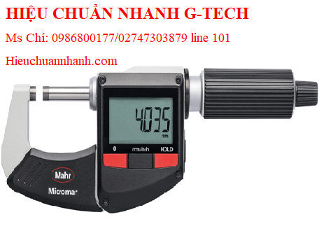 Hiệu chuẩn dưỡng đo lỗ đồng hồ Mahr 4478240 (844 Dks, 100.000 – 110.000mm, 0.15mm).Hiệu chuẩn nhanh G-tech