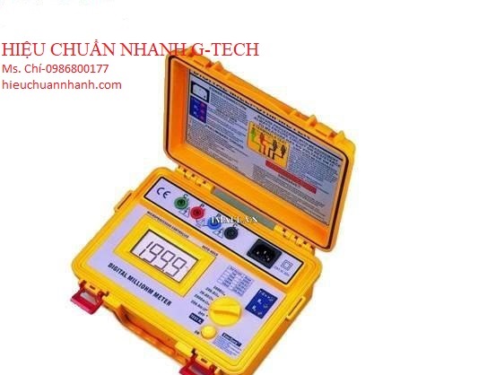 Hiệu chuẩn thiết bị đo điện trở cách điện Chauvin Arnoux C.A 6541.Hiệu chuẩn nhanh G-tech Hiệu chuẩn thiết bị đo điện trở cách điện Chauvin Arnoux C.A 6541.Hiệu chuẩn nhanh G-tech