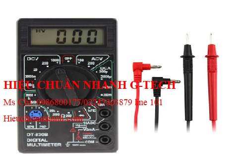 Hiệu chuẩn thiết bị đo trở kháng âm thanh Promax PE-005 (0- 2000Ω).Hiệu chuẩn nhanh G-tech